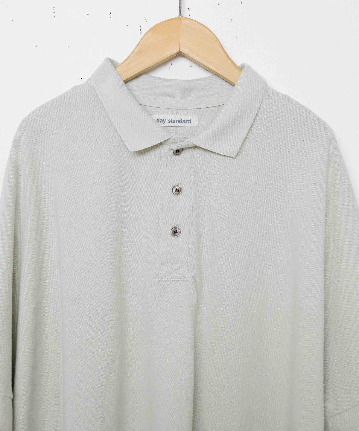 day standard｜ワイドポロシャツ(UNISEX) [[d-c-004]][D]