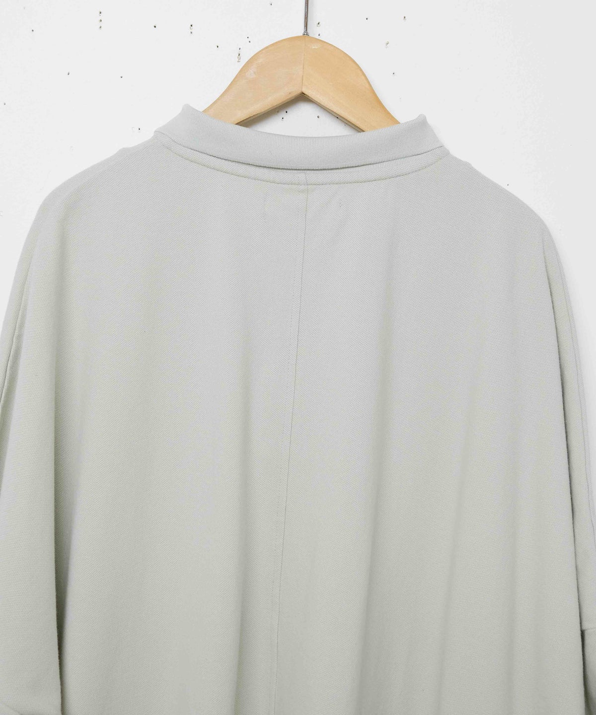 day standard｜ワイドポロシャツ(UNISEX) [[d-c-004]][D]