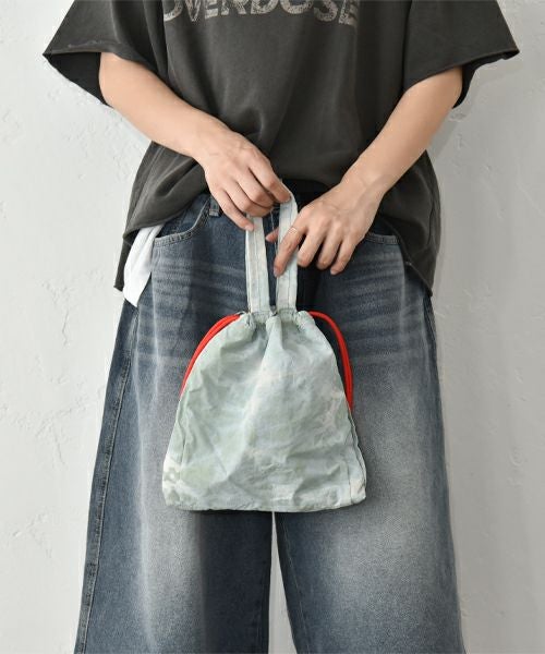 EARTH MADE｜タイダイナイロン2WAYスモールトート [[48-0809]][C]