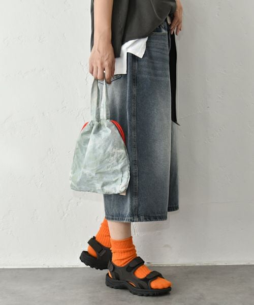 EARTH MADE｜タイダイナイロン2WAYスモールトート [[48-0809]][C]