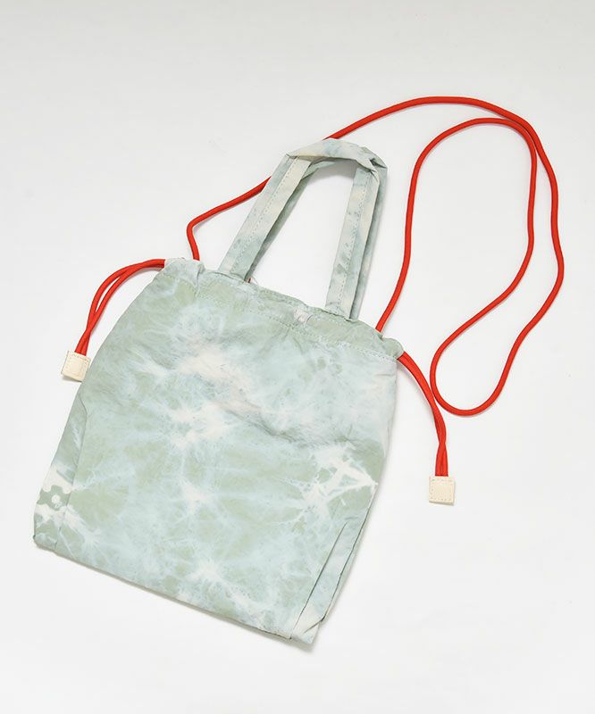  EARTH MADE｜タイダイナイロン2WAYスモールトート [[48-0809]][C]