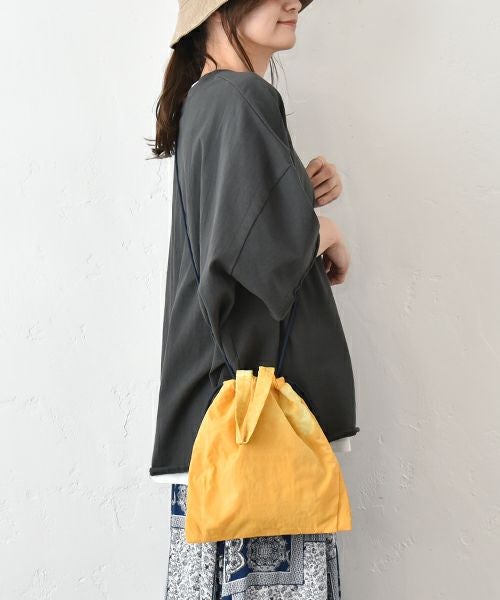 EARTH MADE｜タイダイナイロン2WAYスモールトート [[48-0810]][C]