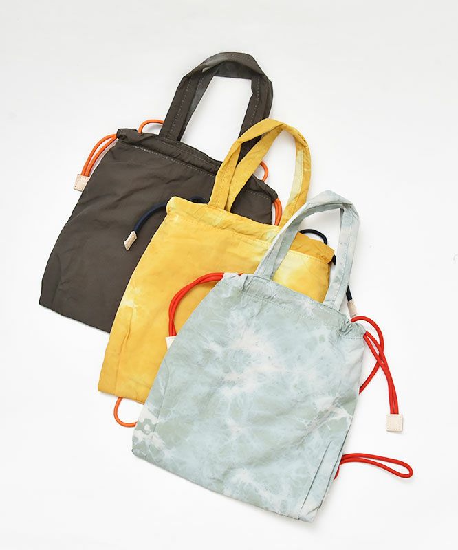 EARTH MADE｜タイダイナイロン2WAYスモールトート [[48-0810]][C]