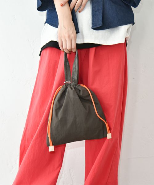 EARTH MADE｜タイダイナイロン2WAYスモールトート [[48-0811]][C]