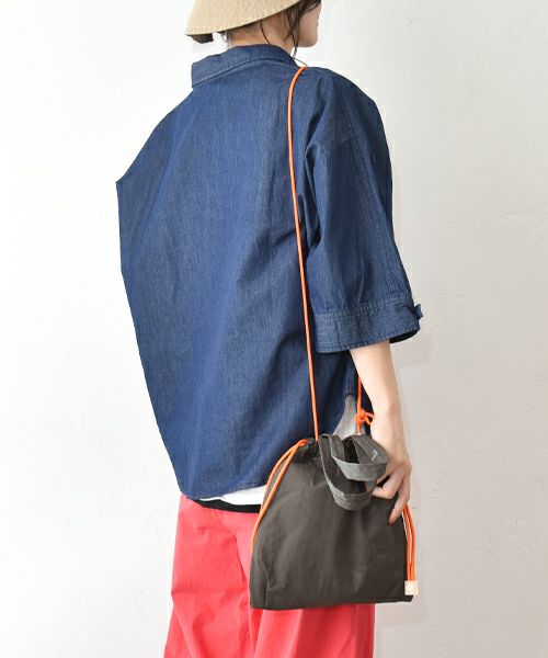 EARTH MADE｜タイダイナイロン2WAYスモールトート [[48-0811]][C]