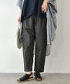 hagumu｜ストレッチツイルテーパードパンツ [[63062181]][C]