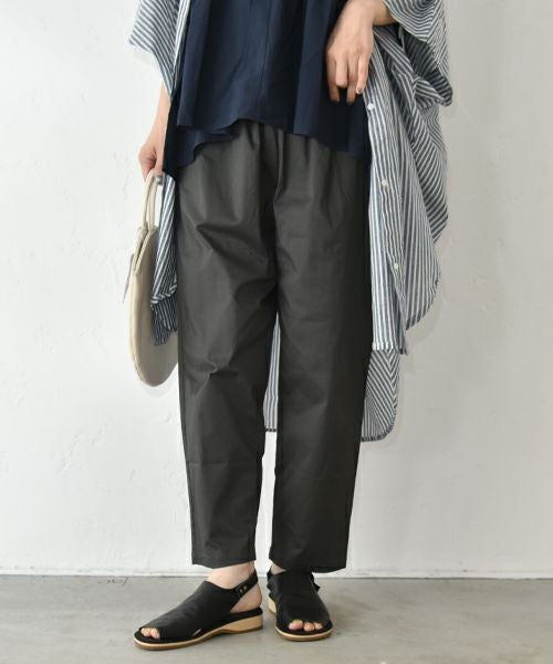 hagumu｜ストレッチツイルテーパードパンツ [[63062181]][C]