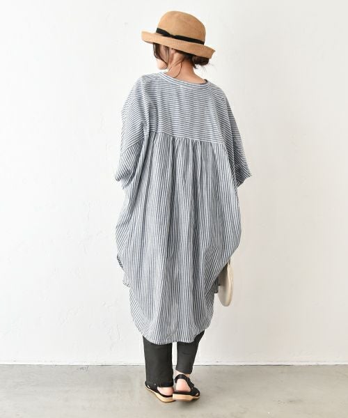 hagumu｜ストレッチツイルテーパードパンツ [[63062181]][C]