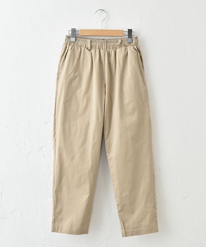  hagumu｜ストレッチツイルテーパードパンツ [[63062181]][C]