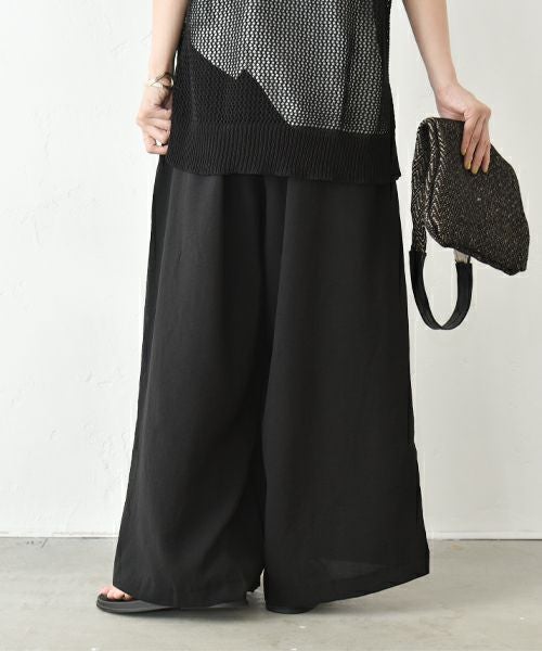 HUMS｜リネンライクパンツ [[RNK-2561]][C]