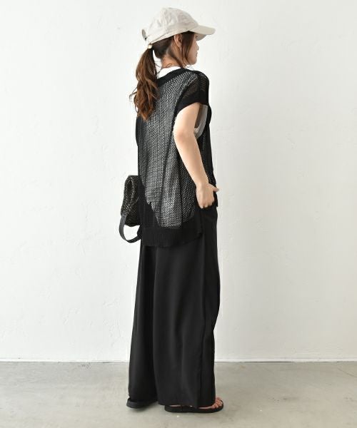 HUMS｜リネンライクパンツ [[RNK-2561]][C]