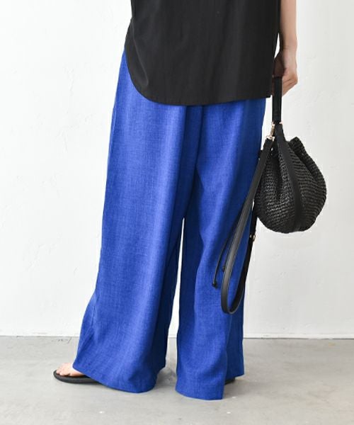 HUMS｜リネンライクパンツ [[RNK-2561]][C]
