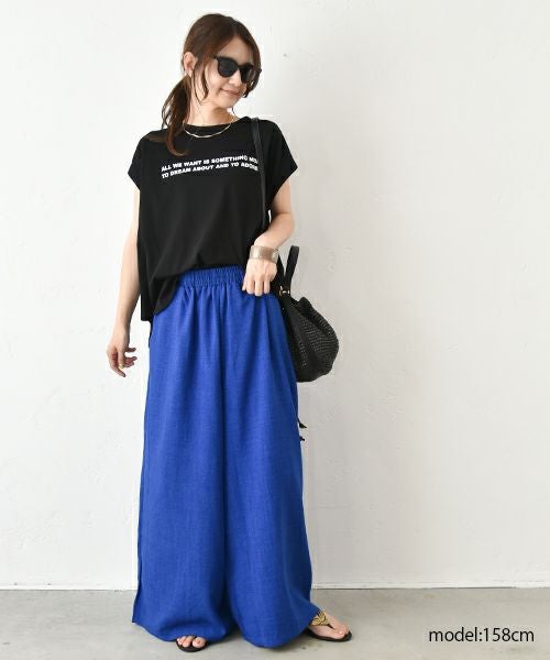 HUMS｜リネンライクパンツ [[RNK-2561]][C]