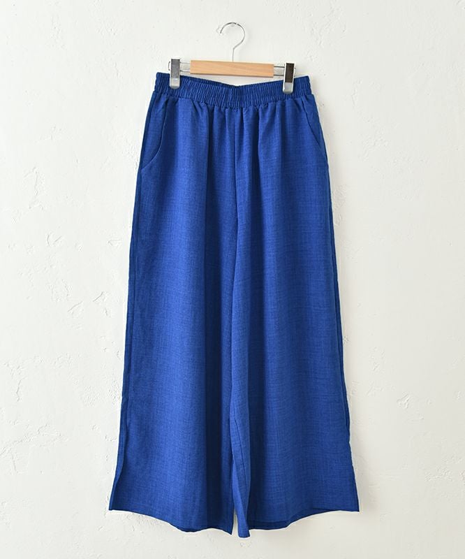 HUMS｜リネンライクパンツ [[RNK-2561]][C]