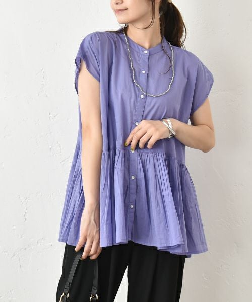 HUMS｜ボイルタックスキッパーシャツ [[RNK-2563]][C]