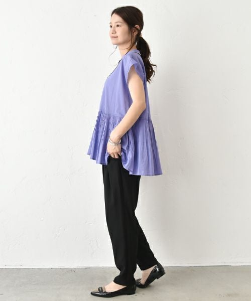 HUMS｜ボイルタックスキッパーシャツ [[RNK-2563]][C]