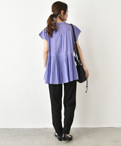 HUMS｜ボイルタックスキッパーシャツ [[RNK-2563]][C]