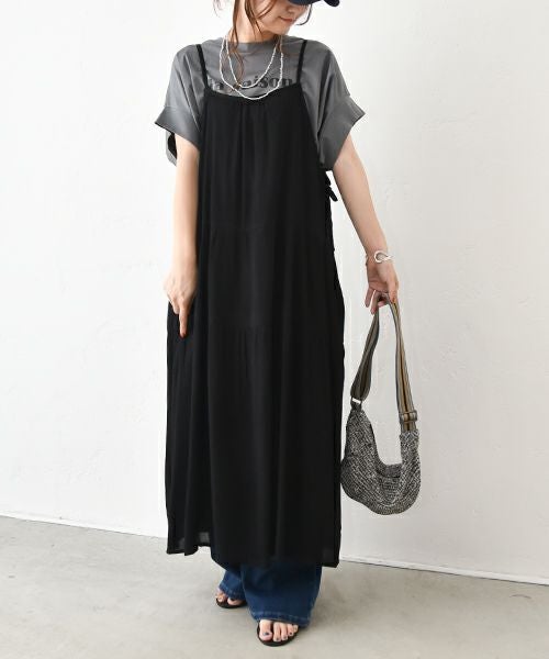 HUMS｜レーヨンキャミワンピース [[RNK-2566]][C]