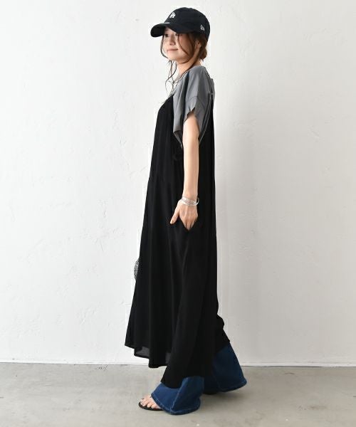 HUMS｜レーヨンキャミワンピース [[RNK-2566]][C]