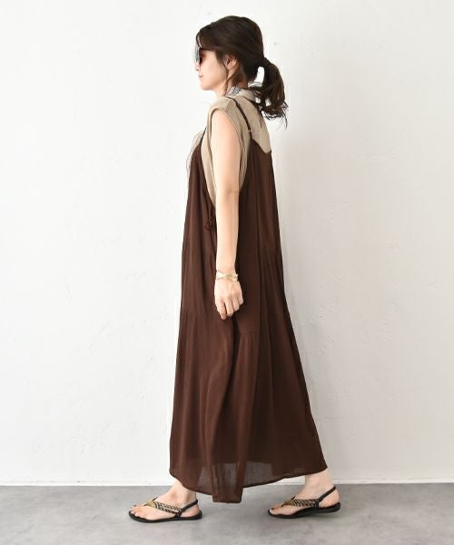 HUMS｜レーヨンキャミワンピース [[RNK-2566]][C]