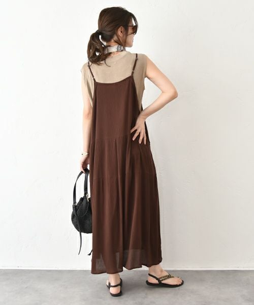 HUMS｜レーヨンキャミワンピース [[RNK-2566]][C]