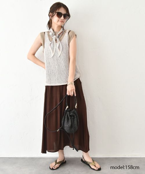 HUMS｜レーヨンキャミワンピース [[RNK-2566]][C]