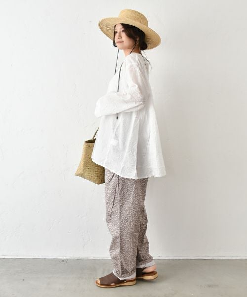 ichi｜サッカーストライプ プルオーバー [[250114]][C]