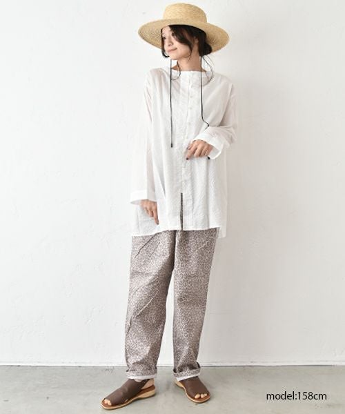 ichi｜サッカーストライプ プルオーバー [[250114]][C]