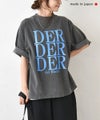 her.｜ロゴプリントTee [[MTAH501-0507]][C]