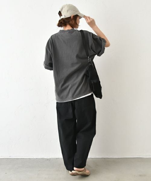 her.｜ロゴプリントTee [[MTAH501-0507]][C]