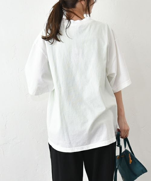 her.｜ロゴプリントTee [[MTAH501-0507]][C]