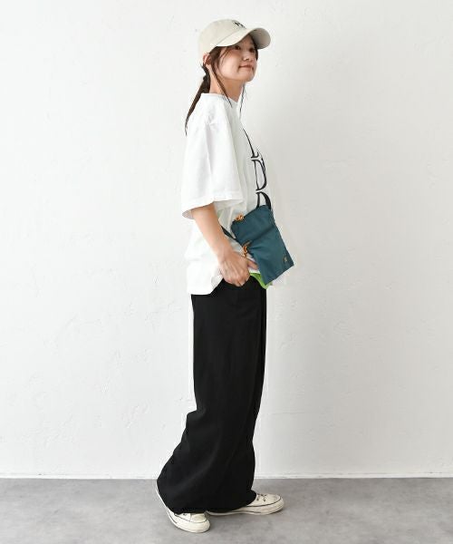 her.｜ロゴプリントTee [[MTAH501-0507]][C]