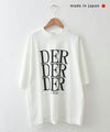 her.｜ロゴプリントTee [[MTAH501-0507]][C]