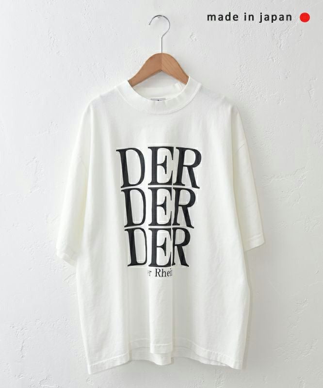 her.｜ロゴプリントTee [[MTAH501-0507]][C]