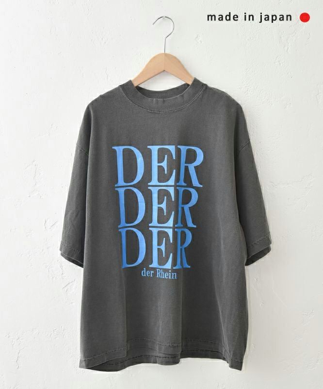 her.｜ロゴプリントTee [[MTAH501-0507]][C]