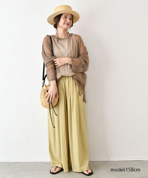 HUMS｜ラメシアープルオーバー [[RNK-2568]][C]