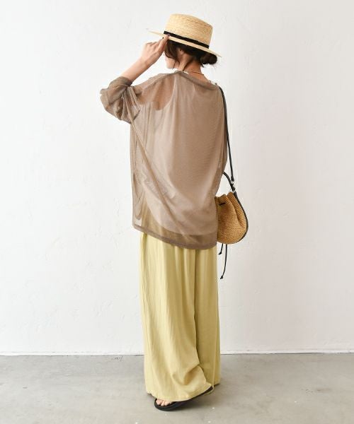 HUMS｜ラメシアープルオーバー [[RNK-2568]][C]