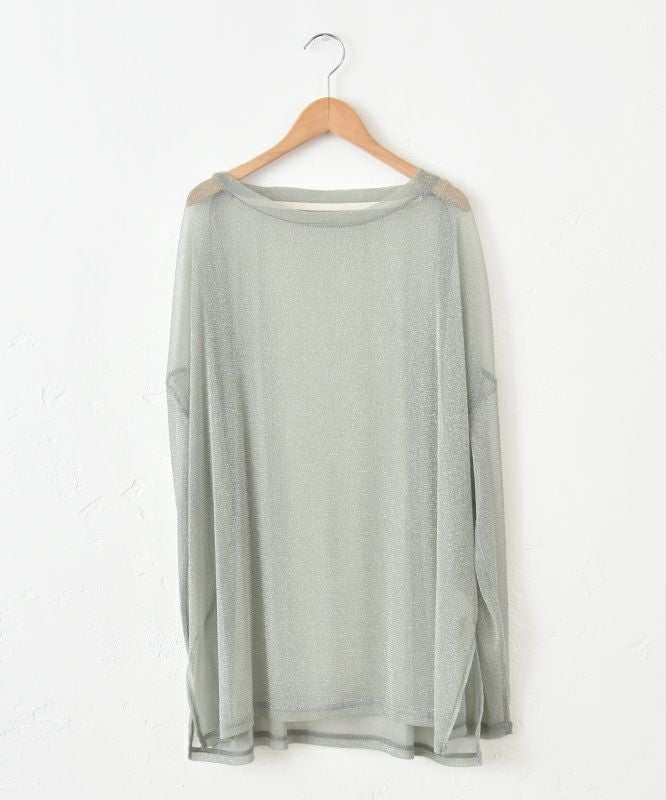 HUMS｜ラメシアープルオーバー [[RNK-2568]][C]