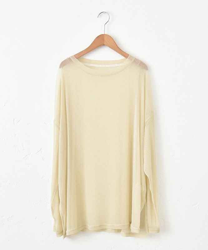 HUMS｜ラメシアープルオーバー [[RNK-2568]][C]