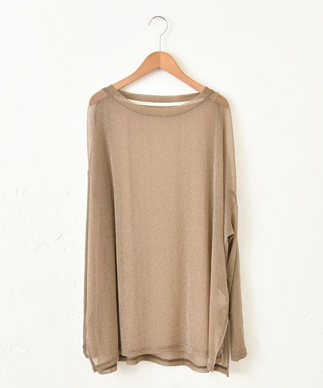 HUMS｜ラメシアープルオーバー [[RNK-2568]][C]