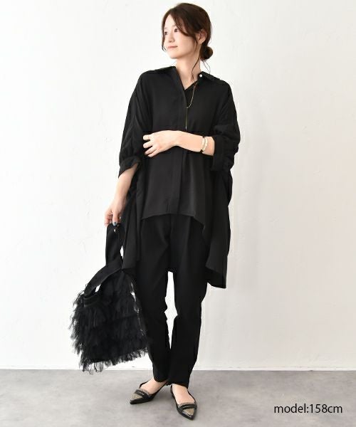 HUMS｜UV/COOLテーパードパンツ [[RNK-2569]][C]