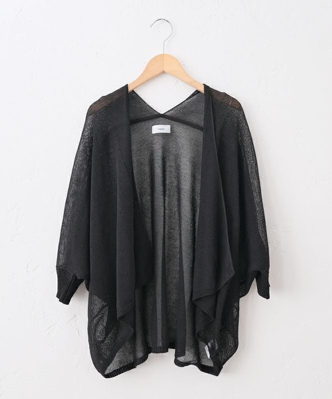 hagumu｜リネンライクコットンカーデ [[ha-CD-28]][C]