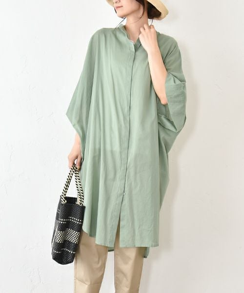 hagumu｜ドルマンシャツチュニック [[62098252]][C]