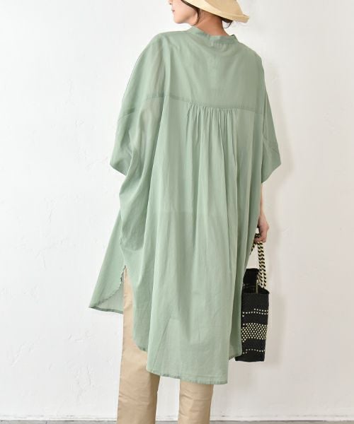 hagumu｜ドルマンシャツチュニック [[62098252]][C]