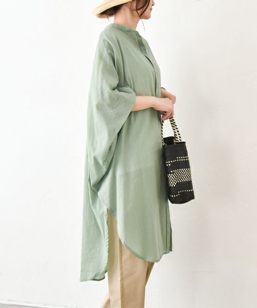 hagumu｜ドルマンシャツチュニック [[62098252]][C]