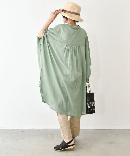 hagumu｜ドルマンシャツチュニック [[62098252]][C]