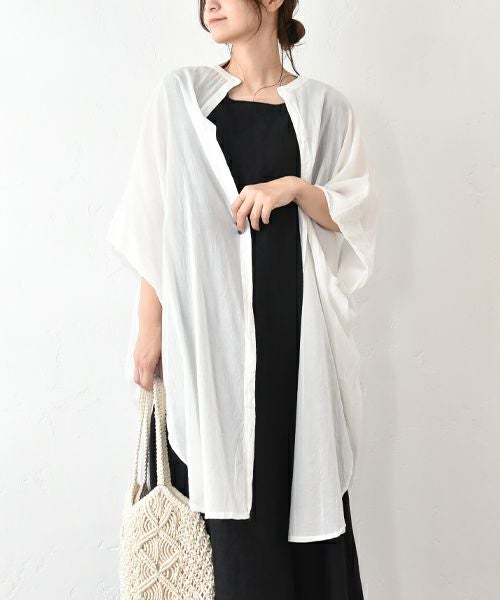 hagumu｜ドルマンシャツチュニック [[62098252]][C]