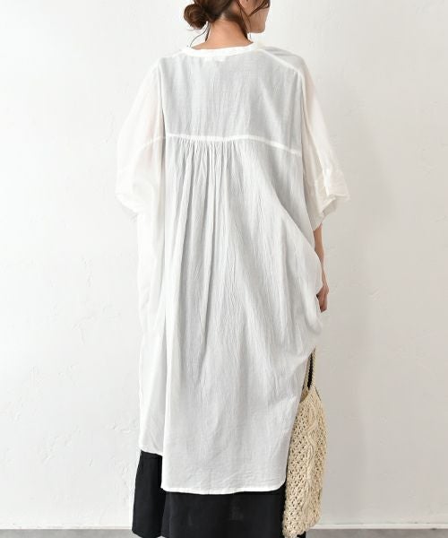 hagumu｜ドルマンシャツチュニック [[62098252]][C]