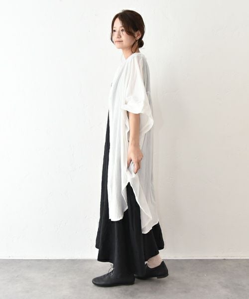 hagumu｜ドルマンシャツチュニック [[62098252]][C]