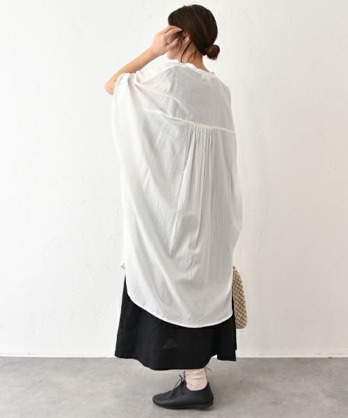 hagumu｜ドルマンシャツチュニック [[62098252]][C]